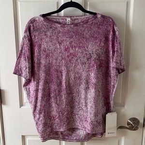Lululemon Back in Action Short Sleeve. NWT